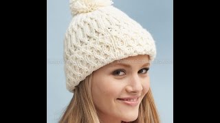 ЖЕНСКАЯ ШАПКА С ОТВОРОТОМ  2019  Womens hats with cuffs  Kopfbedeckungen für Frauen mit Bündchen [upl. by Boland]