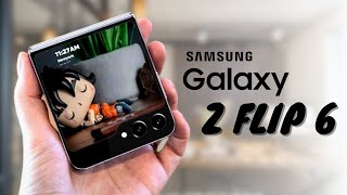 Samsung Galaxy Z Flip 6 Getting Better amp Better [upl. by Ycnaffit]