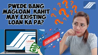 SSS LoanPwede bang magloan sa SSS kahit may existing balance ka pa Latest update 2023 [upl. by Maleen]