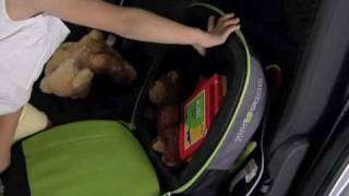 BoostApak  The Back Pack Booster Seat From Trunki [upl. by Nicram]