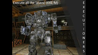 Execute all the lasers EXEM [upl. by Tail480]