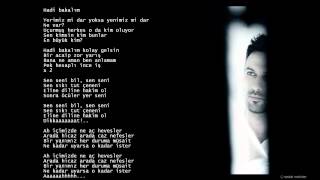 TARKAN NEW SONG Hadi Bakalım  lyrics [upl. by Vanhook11]