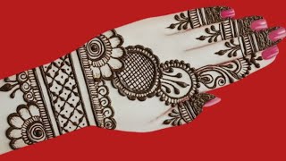 Latest simple mehndi design for Diwali 2024  Mehandi ka design Mehndi design Simple mehndi design [upl. by Nivlen]