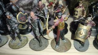 Lord of the Rings  Eaglemoss Mordor Army Collection [upl. by Eleazar500]