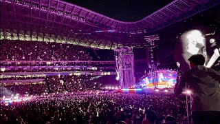 Coldplay  Viva La Vida 4K  Live In Monterrey Mexico Estadio BBVA [upl. by Behre104]