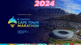 31  2024 Sanlam Cape Town Marathon 10 Km Run [upl. by Delaine288]