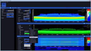 Aaronia pushes Tektronix RSA306 RSA500 amp RSA600 to 44MHz RTBW [upl. by Arelus]