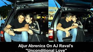 Aljur Abrenica Grateful for AJ Raval’s Unconditional Love in Heartfelt Message Fashion Pulis Update [upl. by Tlok]