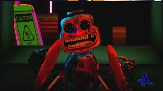 Find the Prize Counter Security Office FNAF Security Breach [upl. by Adidnac]