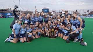 UNC Field Hockey Tar Heels Win National Championship vs Maryland Complete Undefeated Season [upl. by Aerdnua]