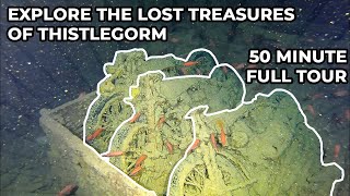 SCUBA Diving the Wreck of the SS Thistlegorm Red Sea  50 min FirstPerson POV ASMR Video [upl. by Nyrehtac]