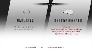 Kirchenlehre Gehörtes gegen Geschriebenes [upl. by Spiers373]