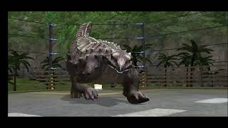 Jurassic World The Game  Battles 1645 to 1648  Scelidosaurus Level 10 First 4 Battles [upl. by Annoyed967]