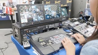 Streaming HUB at the 2018 NAMM Show by Datavideo  Behind the Scenes｜Datavideo [upl. by Calderon494]