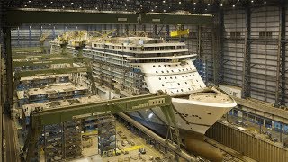 Superschiffe  Norwegian Breakaway  Bau eines Kreuzfahrt Giganten  Doku Deutsch 2018 HD [upl. by Nyrac914]