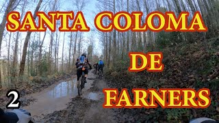 BTT ENDUROSANTA COLOMA DE FARNERS BOLETSARGIMONSALTOS [upl. by Alano]