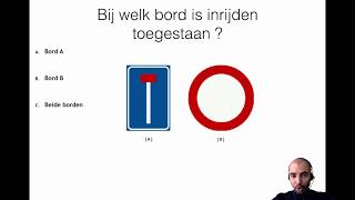 Gratis CBR theorieexamen oefenen deel 1 2023 Bekijk de andere delen op Lesplaatsnl theoriecursus [upl. by Fiorenze639]