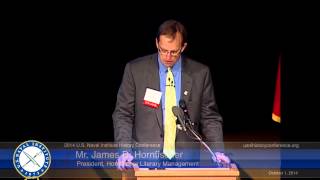 2014 US Naval Institute History Conference Opening Remarks and Morning Keynote [upl. by Nadya]