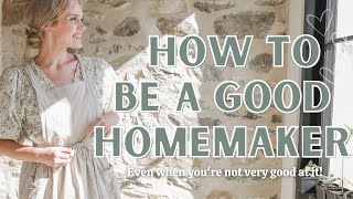 8 Tips to be a GOOD HOMEMAKER 2023 [upl. by Sammy]