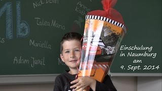 Einschulung in der Elbetalschule Naumburg am 9 September 2014 von tubehorst1 [upl. by Bakki]