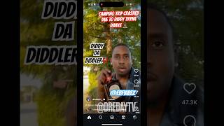 PDiddy Crash 💥 The Camping 🏕️ Trip Wit Da HOMIES 🤦🏾 Fyp Viral Entertainment Shorts Funny [upl. by Dylana]