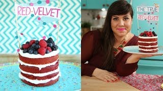 HOW TO MAKE A REAL RED VELVET CAKE AND THE STORY BEHIND THIS CLASSIC [upl. by Polak]