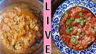 Live 2 recipes Rajasthani Gatte ki Sabji aur Viral Tomato chutney rashskitchenlikeliveviralvideo [upl. by Aryahay]