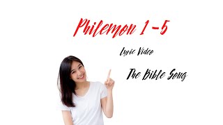 Philemon 15 Lyric Video  The Bible Song [upl. by Desdemona]