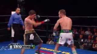 FULL FIGHT Carl Frampton vs Alejandro Gonzalez Jr  7182015  PBC on CBS [upl. by Frechette]