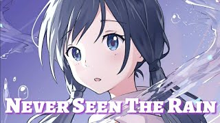 Nightcore  Never Seen The RainTones And ILyrics [upl. by Adianez]