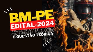 Análise do Edital Bombeiro Militar de Pernambuco 2024  Bizus [upl. by Apollo]