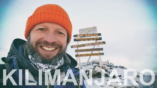 Kilimanjaro  Kilimandscharo 🏔️🌦️🎵❤️ Machame Route Besteigung Silvester 2021 halb so wild Videonauts [upl. by Snider]