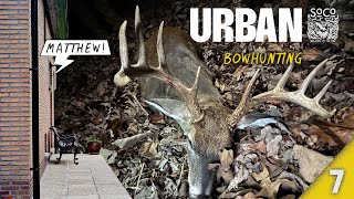 Urban Bowhunting In Alabama  TAGGED OUT On A Wide 10 Point [upl. by Ymmat641]