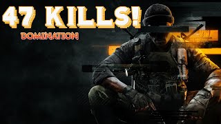 Call of Duty Black Ops 6  47 Kills Domination on Payback [upl. by Mairam]