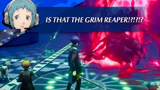 IS THAT THE FUUKIN GRIM REAPER  Persona 3 Reload [upl. by Savinirs]