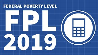 Federal Poverty Level FPL 2019 Explained [upl. by Adolf]