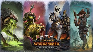 BEST in CLASS Rot vs Demi Knights  Nurgle vs Empire  Total War WARHAMMER 3 [upl. by Kelwunn]