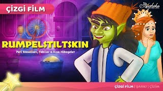 Adisebaba Çizgi Film Masallar  Rumpelstiltskin [upl. by Amsed]