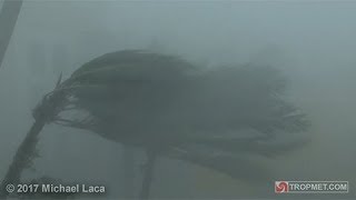 Hurricane IRMA  Naples Florida  September 10 2017 [upl. by Ativel]