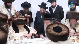 R’ Shaul Alter Visits Toldos Avrohom Yitzchok Rebbe  ר שאול אלתר בביקור אצל תולדות אברהם יצחק [upl. by Reinald146]