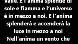 Signore del cielo canzone più testo completo [upl. by Aisatsana]