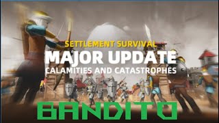 Major Update 11 quotCombatquot Settlement Survival New Play Through [upl. by Aniret]