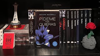 Relectura Pídeme lo que quieras Escritora Megan Maxwell ¡lista para ver la película [upl. by Yknip462]