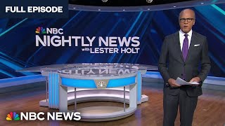 Nightly News Full Broadcast  Nov 19 [upl. by Ellasal540]