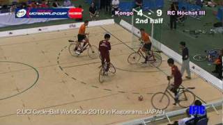 2010 UCI Cycleball World Cup Kagoshima 28 [upl. by Giusto]