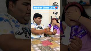 Sibling goals❤️  Brother sister love😍 abhaybhadoriya shorts siblings ytshorts siblings [upl. by Suirada]