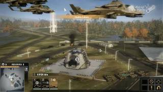 Tom Clancys End War Voice Command Gameplay HD [upl. by Kaleena]