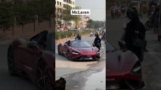 New McLaren Supercar India Billionaire😱🔥🇮🇳 [upl. by Aramas599]