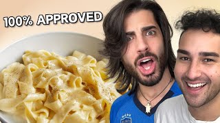 How to make ORIGINAL ALFREDO SAUCE [upl. by Slin]