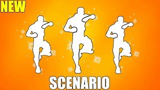 FORTNITE SCENARIO EMOTE 1 HOUR [upl. by Pepe]